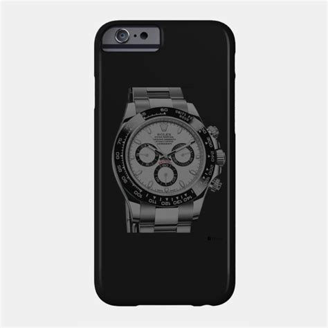 teepublic rolex phone case.